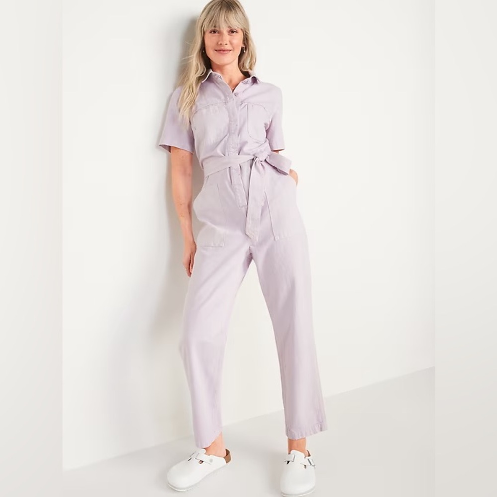 Old Navy Denim Jumpsuit Size XL Tall